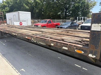 Used 1999 FONTAINE _UNKNOWN_ Lowboy Trailers Tennessee US | Moore Equipment #1517298