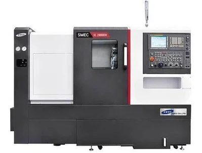 SMEC SL 2000 CNC Lathes | Campat Machine Tool, Inc. (1)