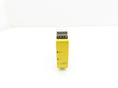 Wieland SNO 2004K Safety Door Relay Emergency Stop NO 24V