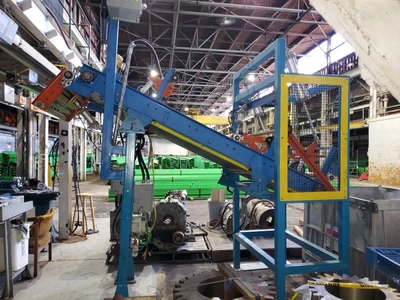 Intralox Extruder Feed Conveyor