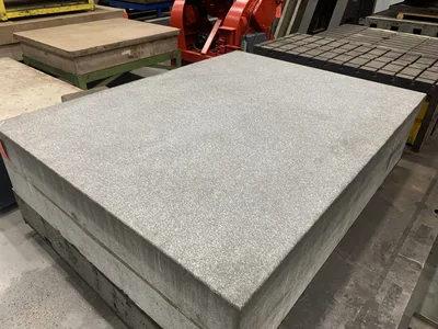Granite 95 1/4″ x 71 1/2″ x 20″ Thick Surface Plate