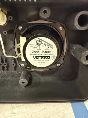 New | in-Stock Valcom V-1042 Miscellaneous Equipment Wisconsin US | ISP Equipment Group #1318792