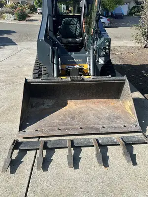 Used 2023 JOHN DEERE 317 G Compact Track Loaders California US | Ben Kaplan Equipment #1469736