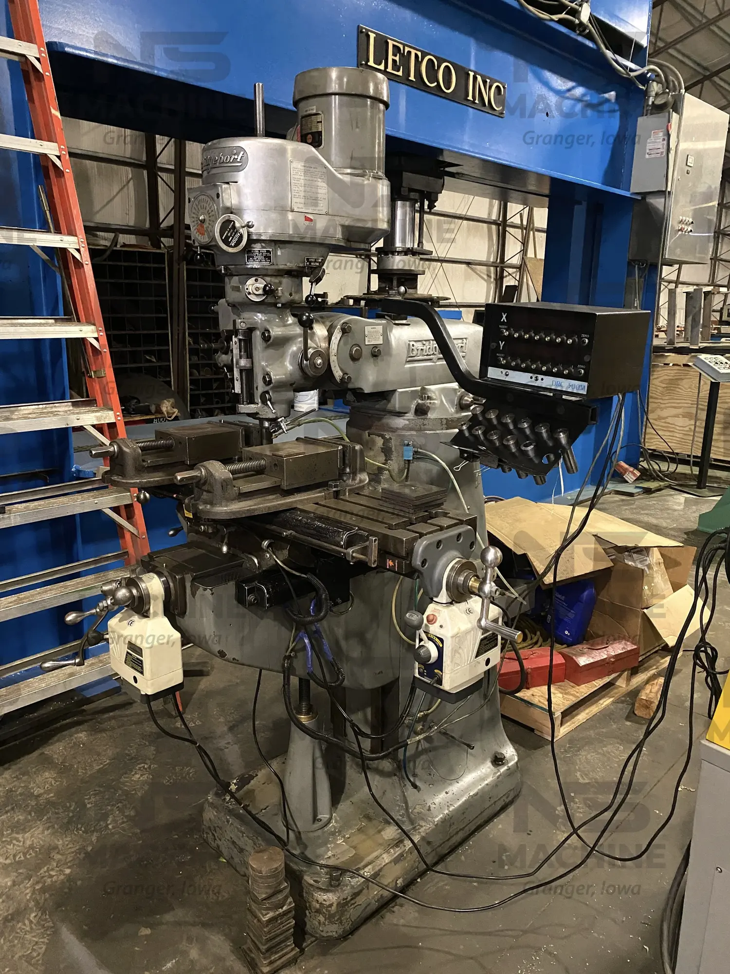 USED BRIDGEPORT SERIES I