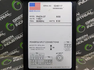 USED OMEGA ENGINEERING INC. PHCN-37