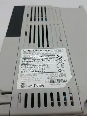 Used ALLEN-BRADLEY POWERFLEX 40P Variable Speed Drives | ND Industrial Surplus #1223688