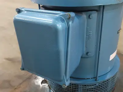 USED LEROY SOMER VHS225S