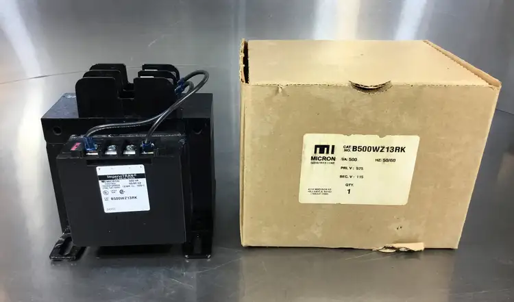 Used Micron _UNKNOWN_ Transformers South Carolina US | Palmetto Automation #1502823