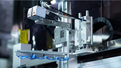 Nantsune Model CM-230 Scorpion Automatic Slicer and Dishing Robot