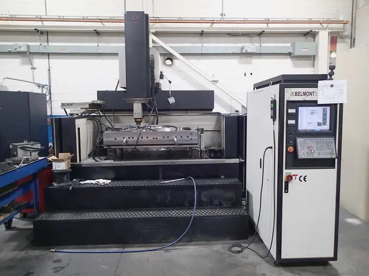 Used 2014 BELMONT (MAXICUT) MX-166W EDM Sinkers Illinois US | Revelation Machinery #404877