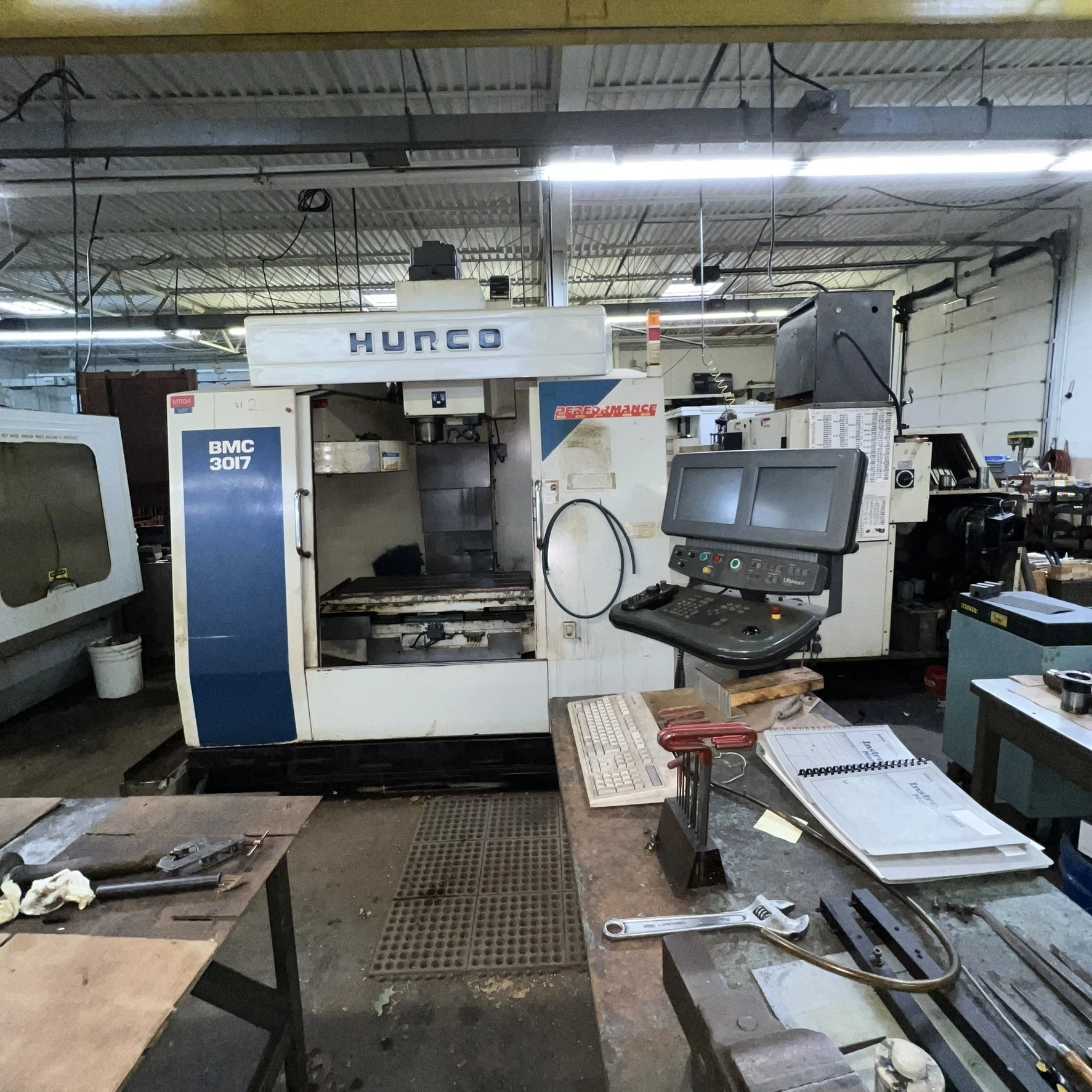 USED 1999 HURCO BMC 3017