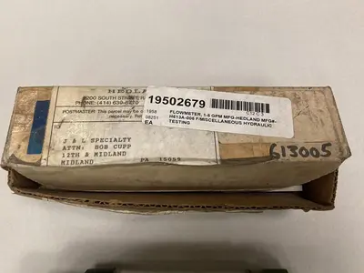 New | in-Stock HEDLAND H613-002 Meters - Misc | Surplus Asset Holdings #1206950