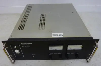 USED SORENSEN DCR 20-80B2