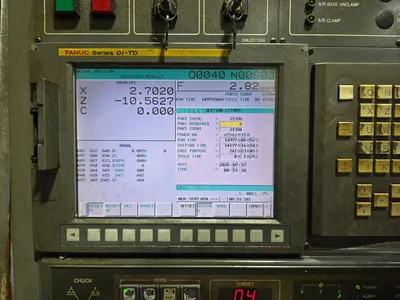 Used 2012 SAMSUNG SL 45MC/2200 CNC Lathes Texas US | Harris Machine Tools, Inc. #1324428