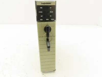 Allen Bradley 1756-M12 1756-L55 ControlLogix Processor Module Memory Exp 750KB