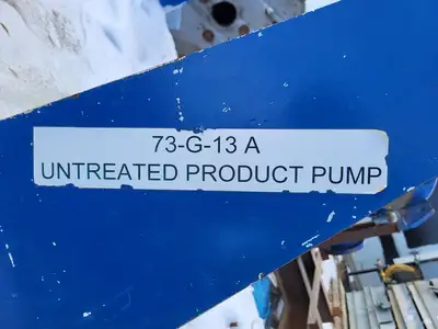 USED 2006 RUHRPUMPEN 73-G-13A