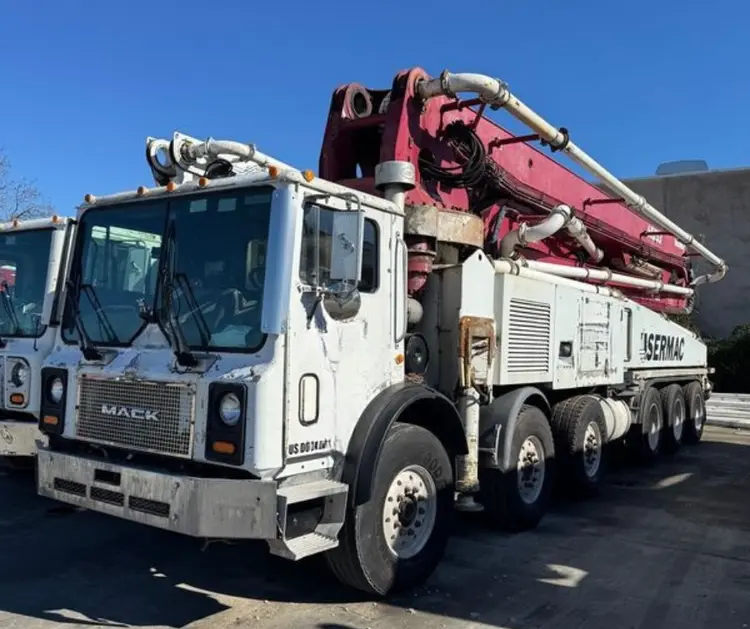 Used 2007 SERMAC 5RZ53 Concrete Pumps Colorado US | Concrete Pump Depot #1394104