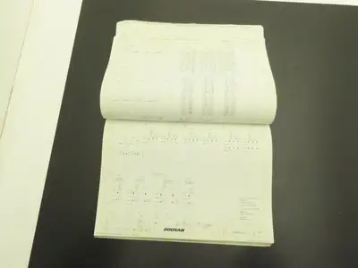 Doosan PVTH31AA07 Fanuc CNC System Electrical Circuit Diagram Book 30i/31i/32i-A