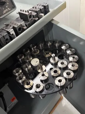 1985 HARDINGE HLV-H LATHES, PRECISION, JEWELERS, TOOLROOM, Etc. | Prime Machinery (16)