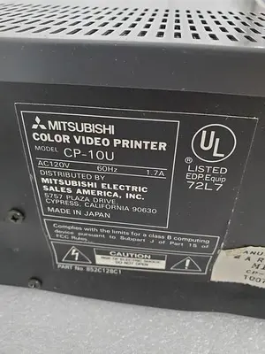 USED MITSUBISHI CP-10U