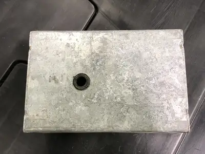 5.5x4" High Voltage Pre-Ganged Masonry Box