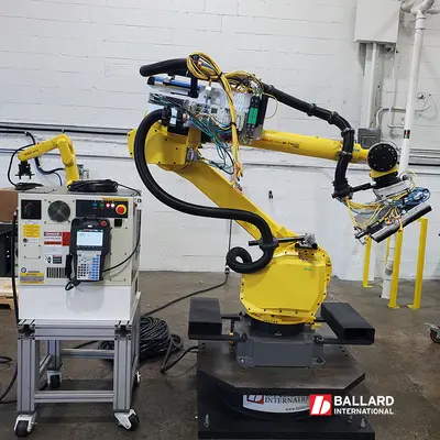 FANUC M-710iC/45M Robot w/ R30iB Plus Controller