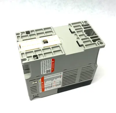 USED ALLEN-BRADLEY SER. A POWERFLEX 4 AC DRIVE, 0.5HP, 380-480V, 0.4KW