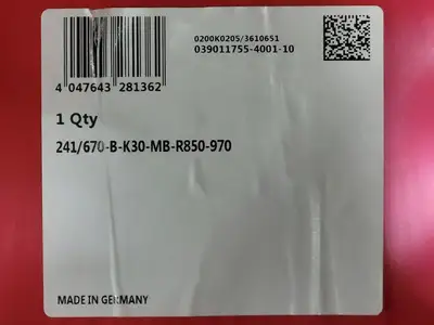 NEW FAG 241/670-B-K30-MB-R850-970