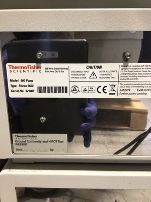 Used THERMO SCIENTIFIC TSQ Vantage Mass Spectrometer California US | Surplus Service #1404892