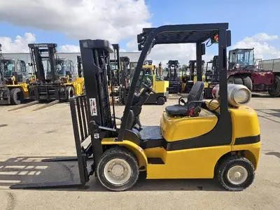 Used 2021 Yale GLP050MX Liquid Propane Forklifts Ohio US | Value Forklifts #1290432