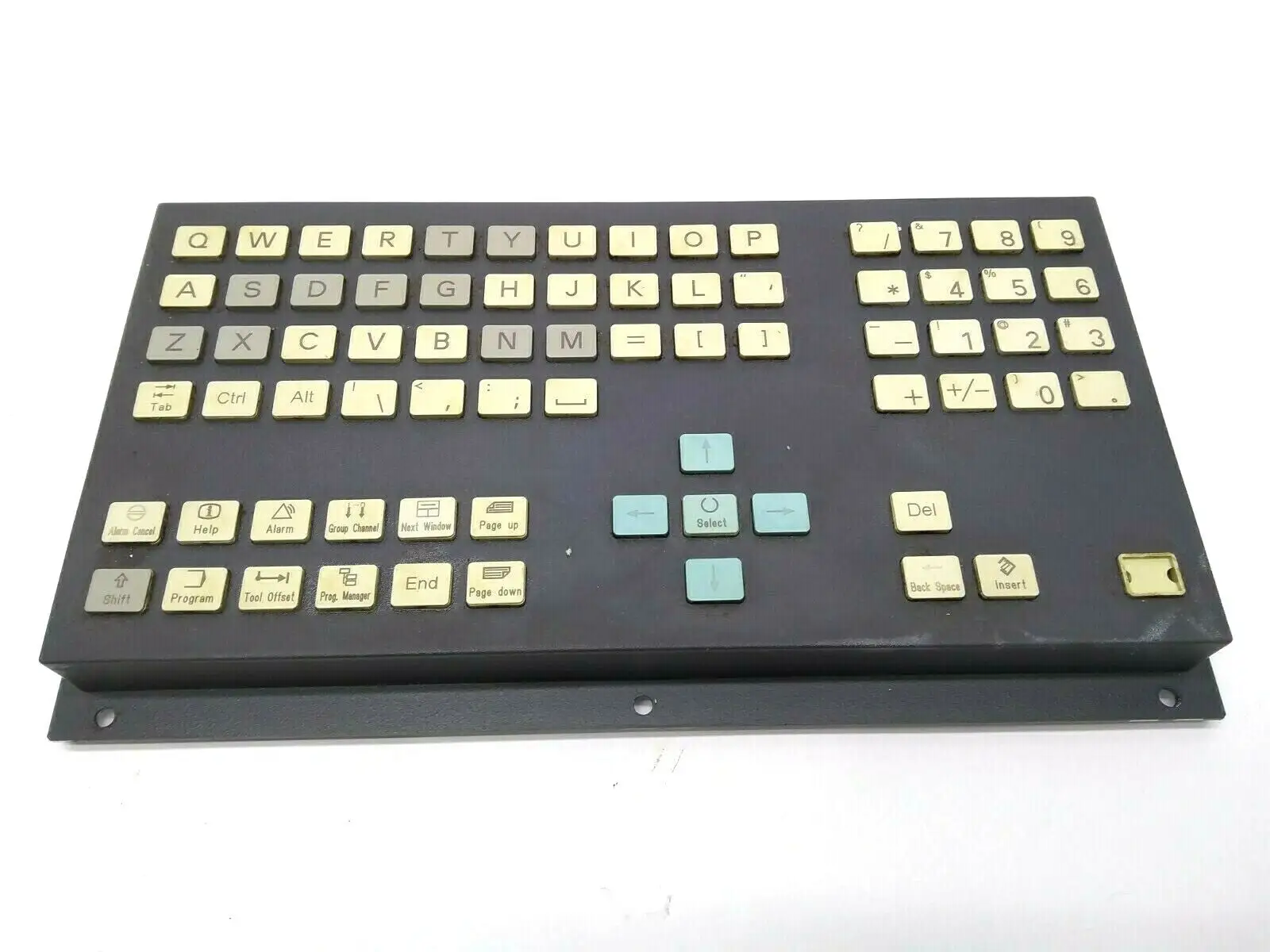 USED SIEMENS SINUMERIK 840 D CNC TASTATUR OP032S VERSION F