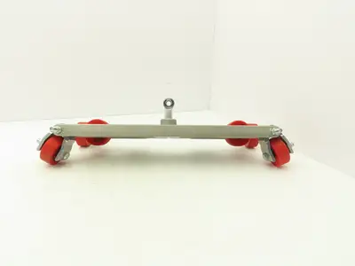 Mantissa Eurosort 000-106-06E Sorter Conveyor Carrier Axle Assembly