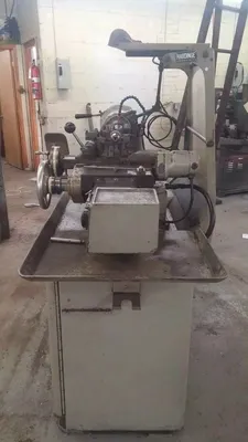 Used Hardinge HC CF Turret Lathes (Ram & Saddle) Quebec CA | Machineco #1256407