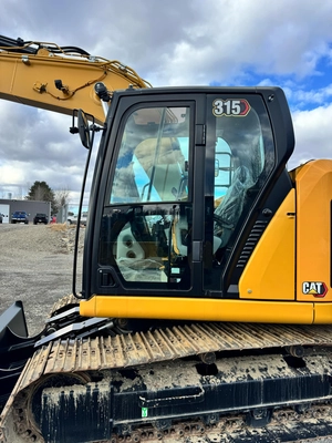 Used 2023 Caterpillar 315 Excavators Maine US | Zadoon Equipment #1480565