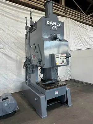 USED DANLY 75 TON OBIG