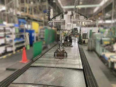 Used 2008 MITSUBISHI MVR-30 Vertical Machining Centers (5-Axis or More) Georgia US | Shub Machinery #81261