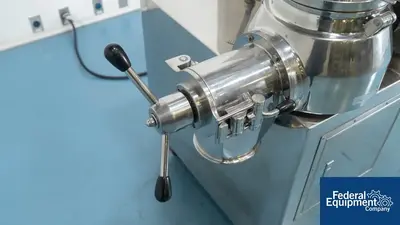 USED Fuji Sangyo Co. 10 Liter Fuji Sangyo High Shear Mixer, Model FM-VG-10
