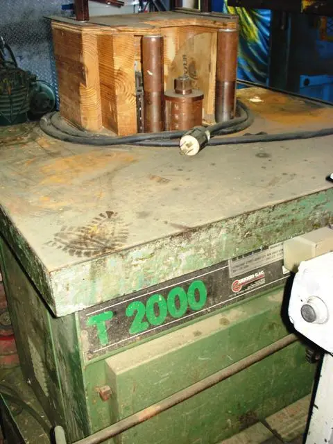 Used GRIGGIO T2000 Woodworking Shapers Florida US | Holland Machinery Co. #944404