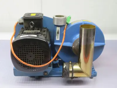 Used SECOMAK 428 Centrifugal Blowers Texas US | Aucto #1461120