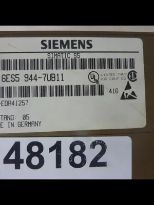 USED SIEMENS 6ES5 944-7UB11