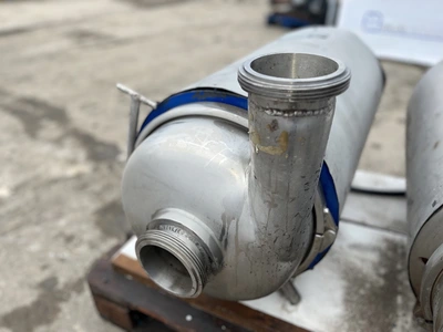 720 LPM Alfa laval S/S Centrifugal Type HYGIA S111 15 kW pump