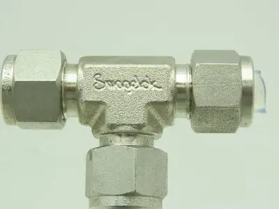 Asco Red-Hat OFKB8262H188VMB Numatic Solenoid Valve SS 2-Way 1/4"NPT 70PSI 24VDC