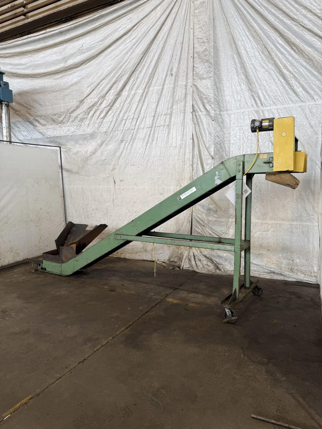 USED 1997 WARDCRAFT SH1200-T3-PERF-PIMP
