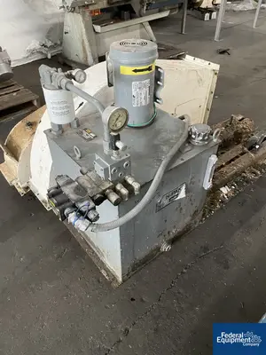 USED DAY 150 Gal Day Double Arm Mixer, S/S, 125#
