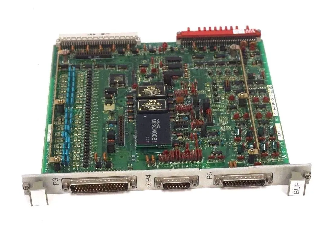USED MITSUBISHI RP20-BUF2-02-001 CONTROL BOARD HX43789 , CE14818PO