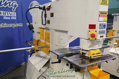 New | in-Stock GEKA HYDRACROP 80SD Ironworkers California US | Sterling Machinery Exchange #1465436