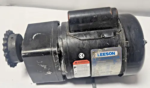 Used Leeson 387458943895897438539480 Gearmotors California US | Amiron Machinery #1087642