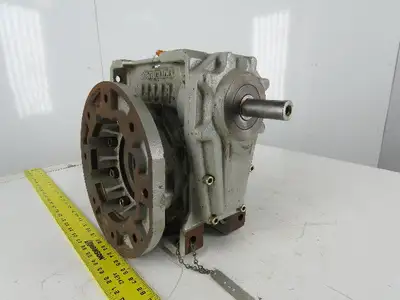 Bonfiglioli Group Worm Gear Box Speed Reducer 7:1 Ratio 30mm In 47mm Hollow Out