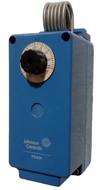 Johnson Controls A19BRC-9252 Temperature Control, -30/30 deg C, Aj Diff [New]