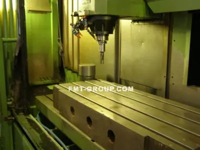 Used 2000 AXA VSC 1 -  M CNC Vertical Machining Centers SK | F.M.T. Group s.r.o. #1253137